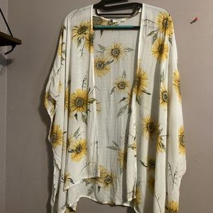 Sunflower Cover up